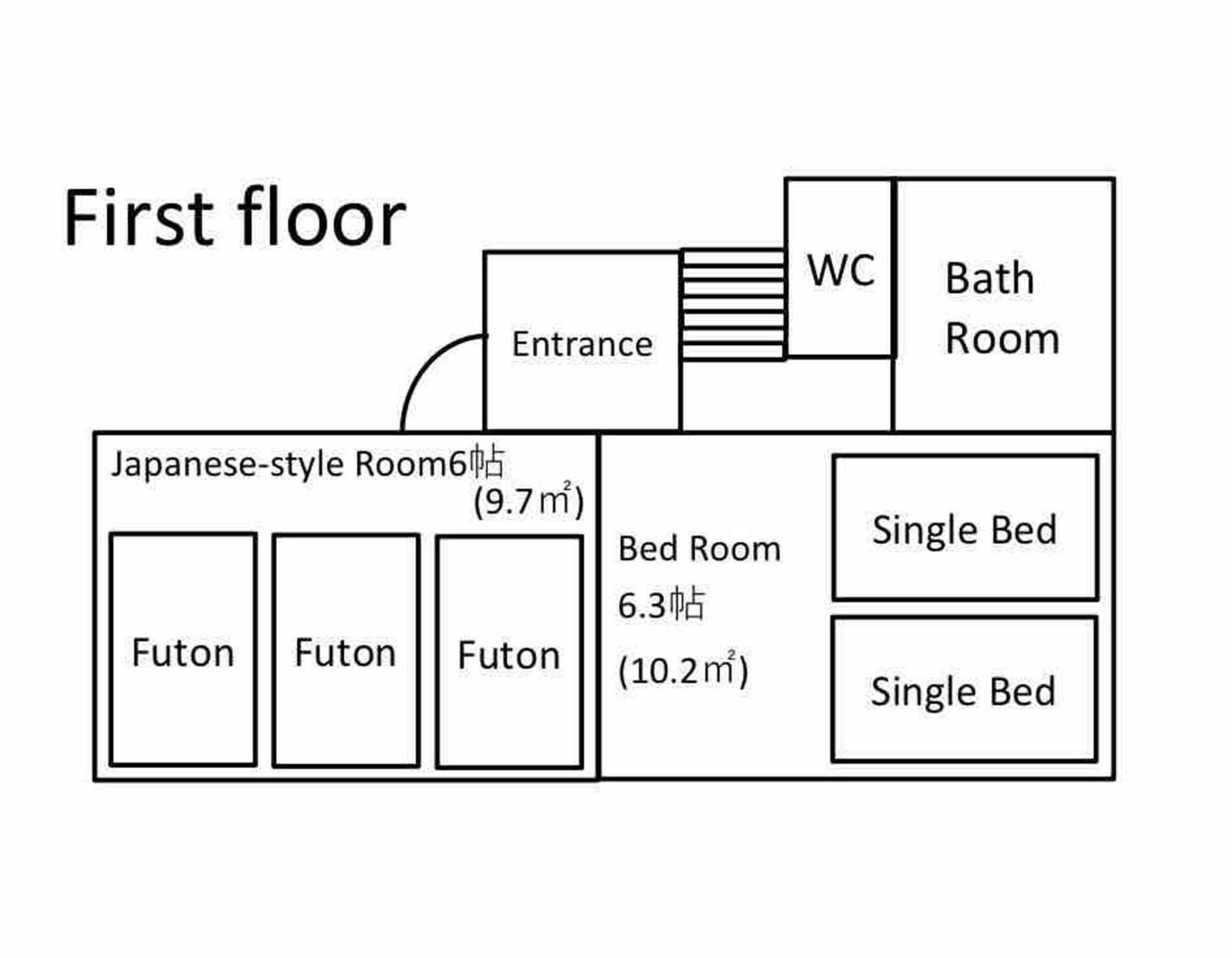 Marine House - Vacation Stay 77620V Koshigoe Buitenkant foto
